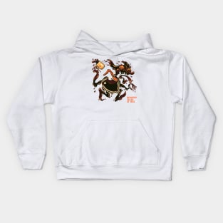 Crazed Coffee Goblin Kids Hoodie